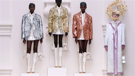 At Paris Couture, Dior and Thom Browne Get Olympic Fever